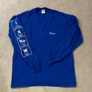 Dime long sleeved Tshirt Mens medium